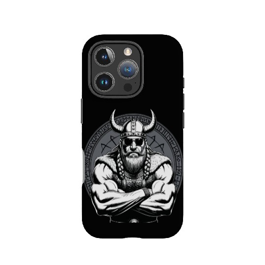Viking Warrior Man Odin Thor Norman Walhalla IPhone Cases