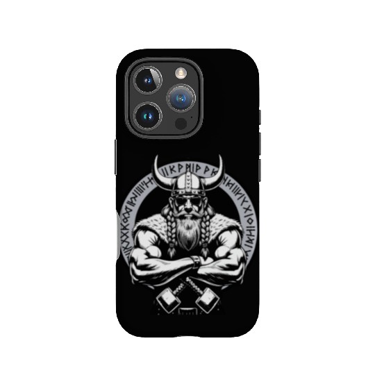Viking Warrior Man Odin Thor Norman Walhalla IPhone Cases