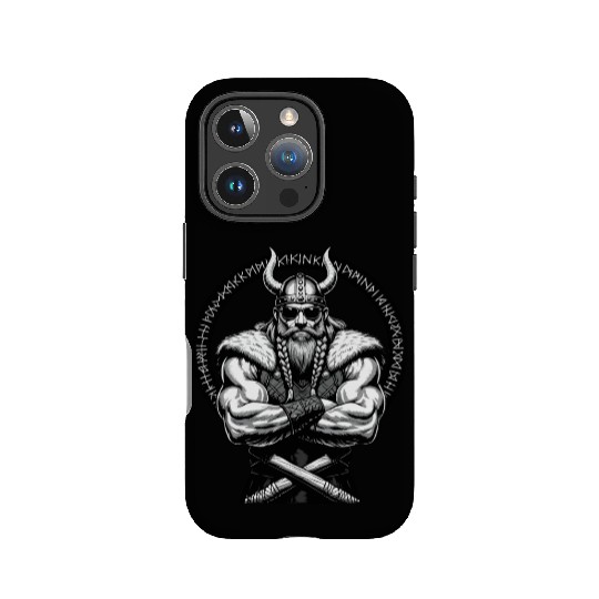 Viking Warrior Man Odin Thor Norman Walhalla IPhone Cases