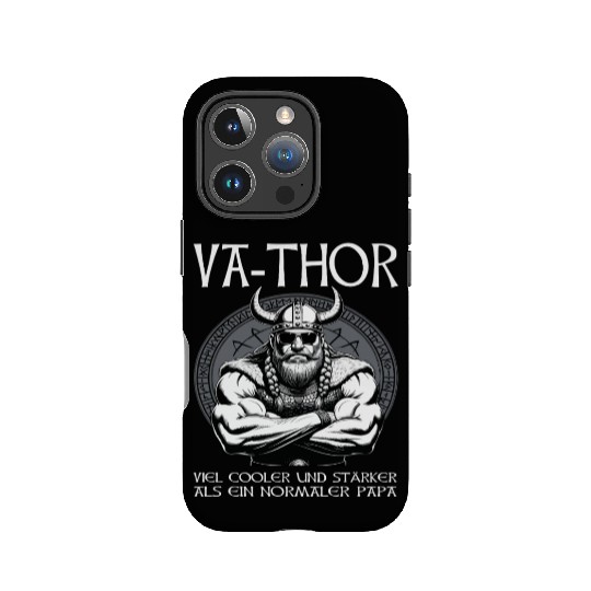 Viking Warrior Man Odin Thor Norman Walhalla IPhone Cases