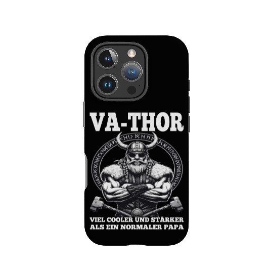 Viking Warrior Man Odin Thor Norman Walhalla IPhone Cases