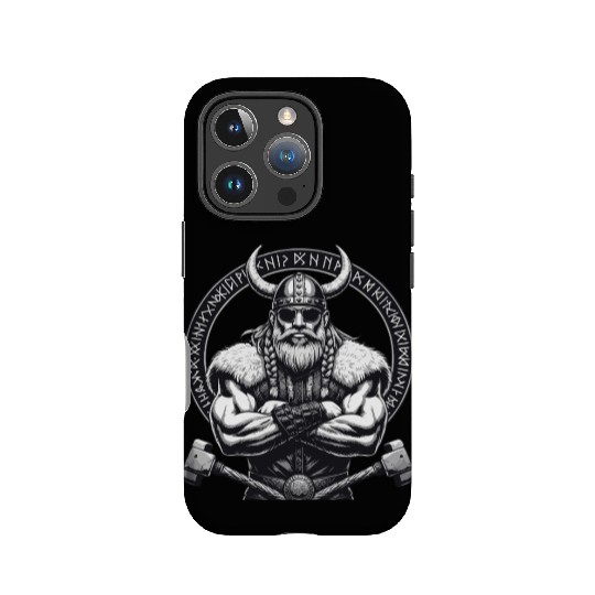 Viking Warrior Man Odin Thor Norman Walhalla IPhone Cases