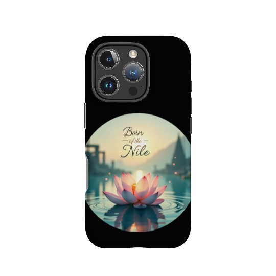 Sacred Nile Lotus IPhone Cases