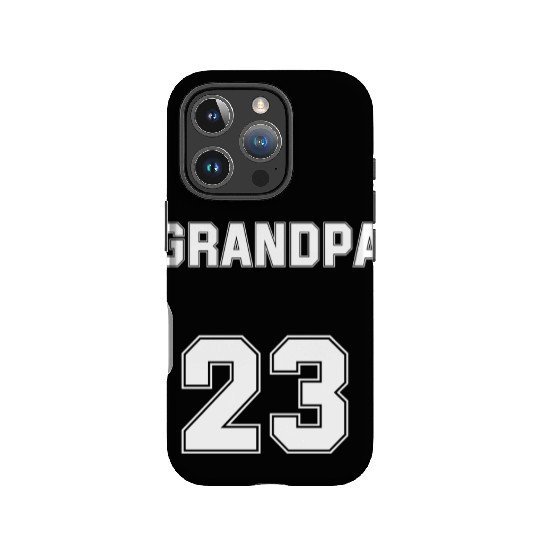 funny grandpa basketball father's day basket lover IPhone Cases