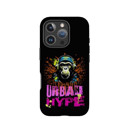 Urban Hype Monkey IPhone Cases
