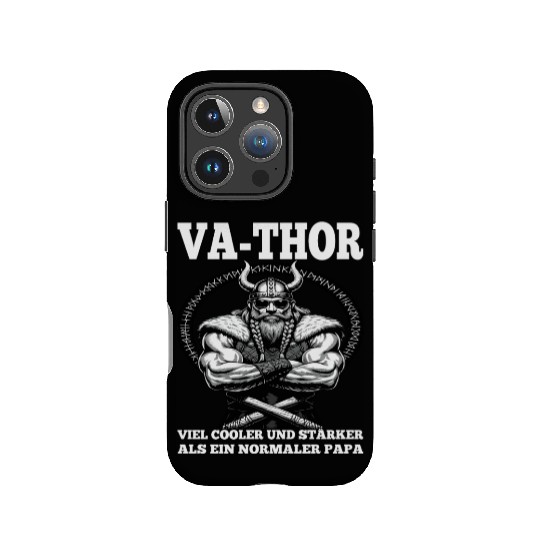 Viking Warrior Man Odin Thor Norman Walhalla IPhone Cases