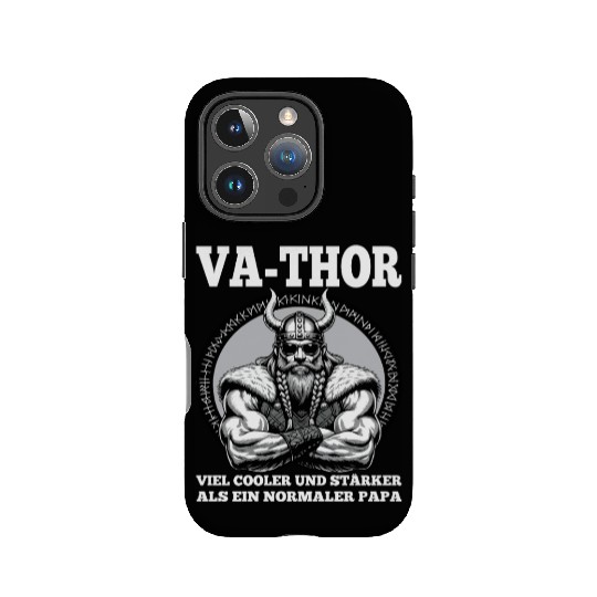Viking Warrior Man Odin Thor Norman Walhalla IPhone Cases