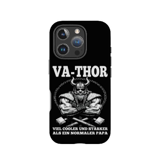 Viking Warrior Man Odin Thor Norman Walhalla IPhone Cases