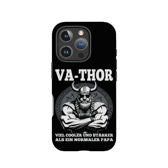Viking Warrior Man Odin Thor Norman Walhalla IPhone Cases