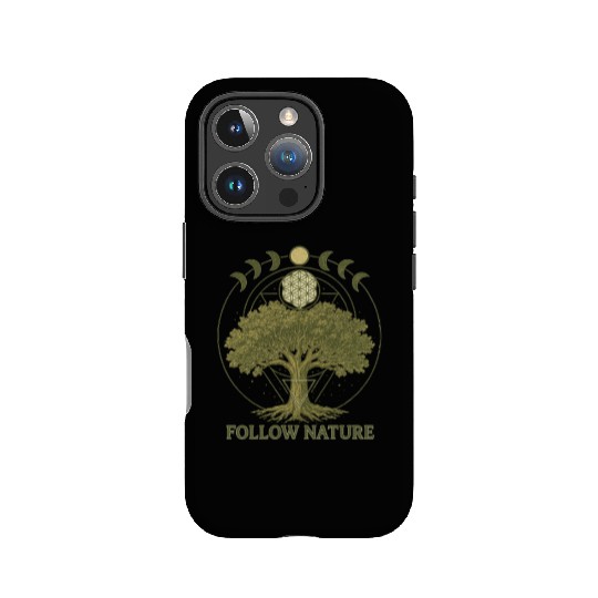 Follow Nature Tree of Life IPhone Cases