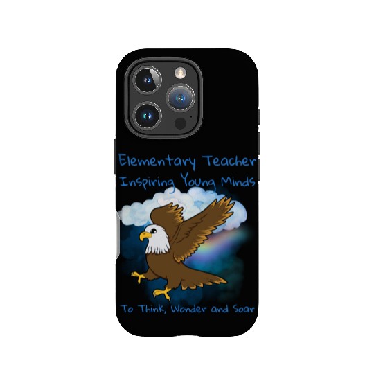 Elementary Teacher Inspiring Young Minds IPhone Cases