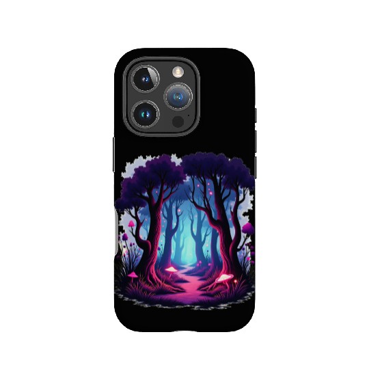 Enchanted Forest Dreamscape IPhone Cases