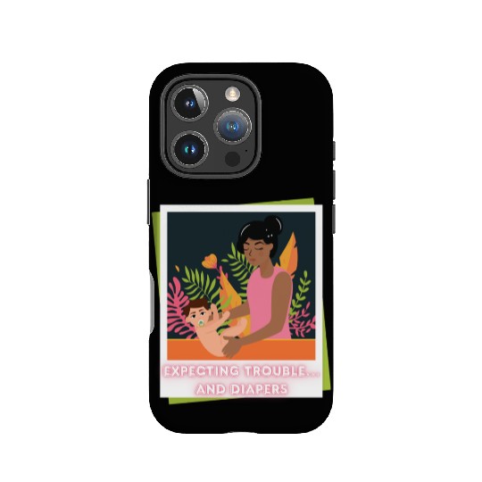 First Time Mom Vibes – Expecting Mother IPhone Cases