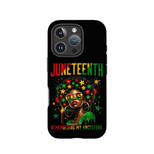 Juneteenth 1865 2 IPhone Cases