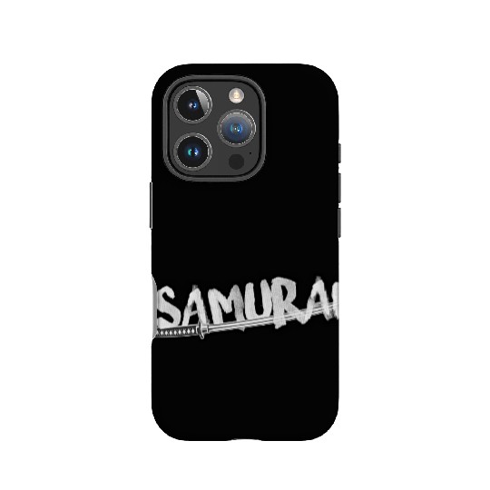 Samurai katana IPhone Cases