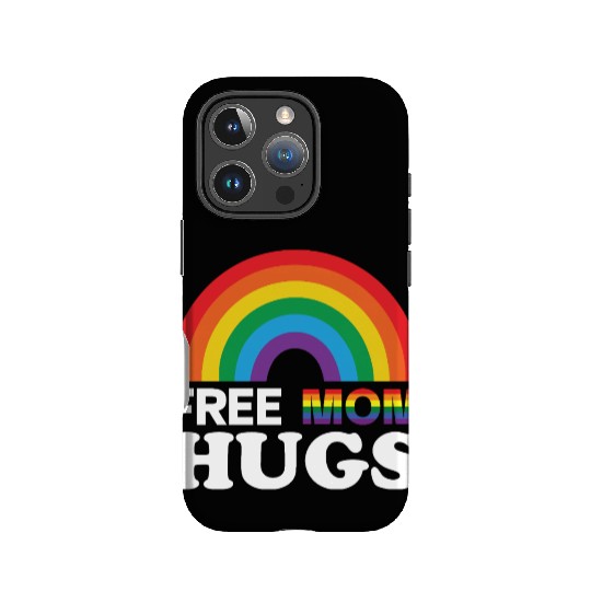 free mom hugs IPhone Cases