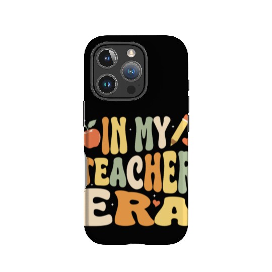 In My Teacher Era, Teacher Appreciation Gift IPhone Cases