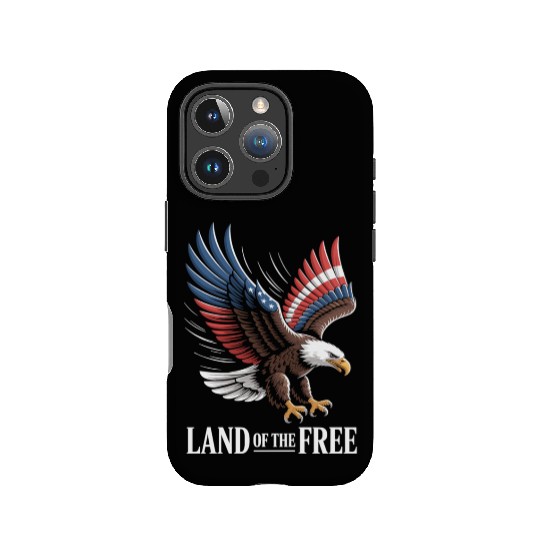 Land of the Free IPhone Cases