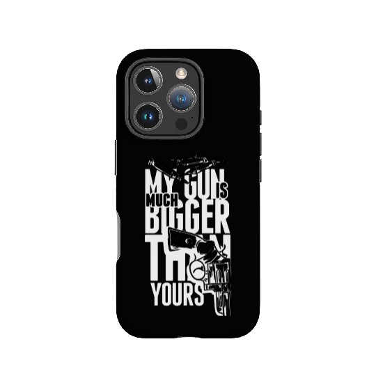 MY GUN Be For the Youth of the Street IPhone Cases