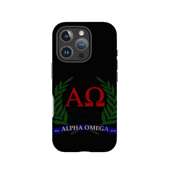 Alpha Omega, Eternity's Fraternity IPhone Cases