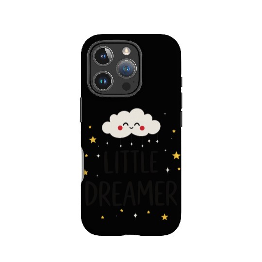 Little Dreamer Cloud Stars IPhone Cases