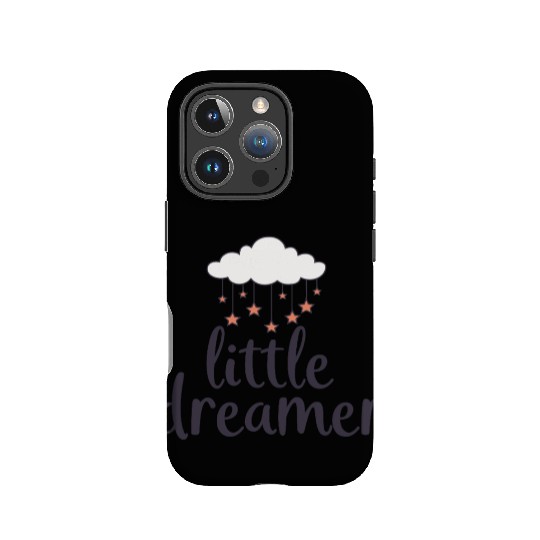 Little Dreamer Cloud Stars IPhone Cases