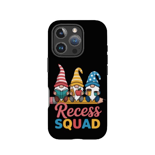 Recess Squad Teacher Para Playground Student IPhone Cases