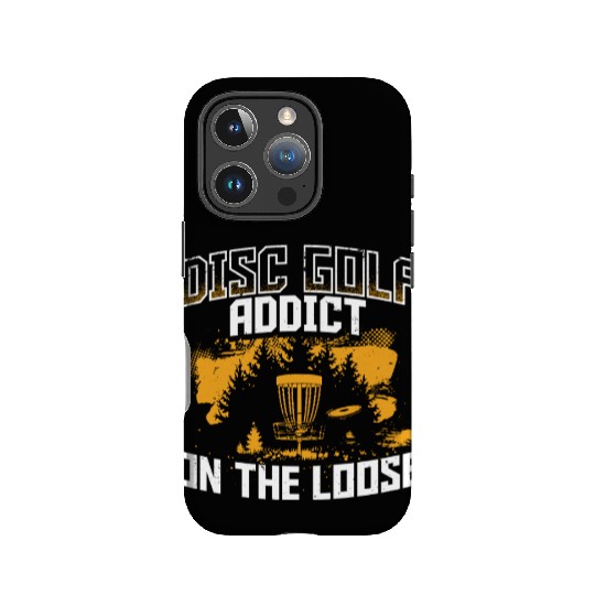 Disc Golf Ultimate Frisbee IPhone Cases