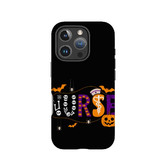 Halloween Nurse IPhone Cases