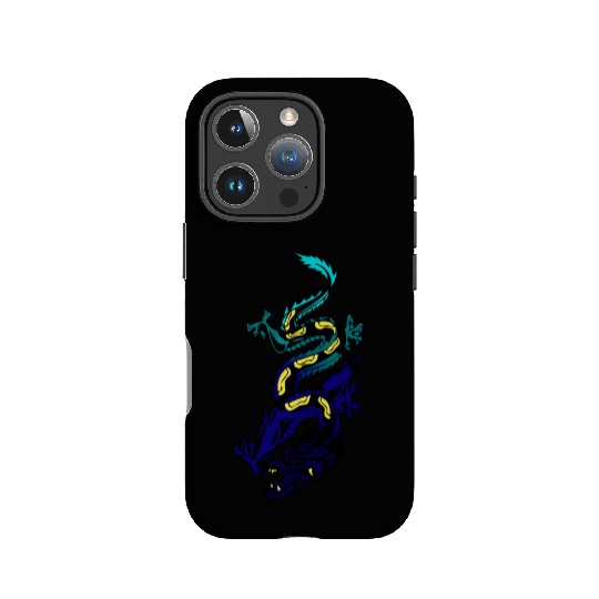 Japanese Dragon IPhone Cases