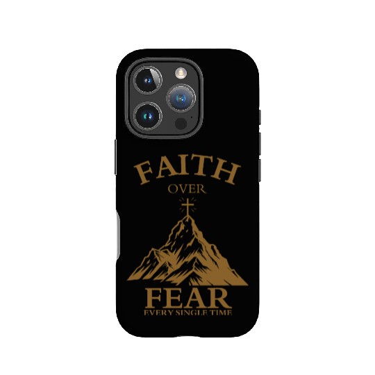 Faith Over Fear IPhone Cases