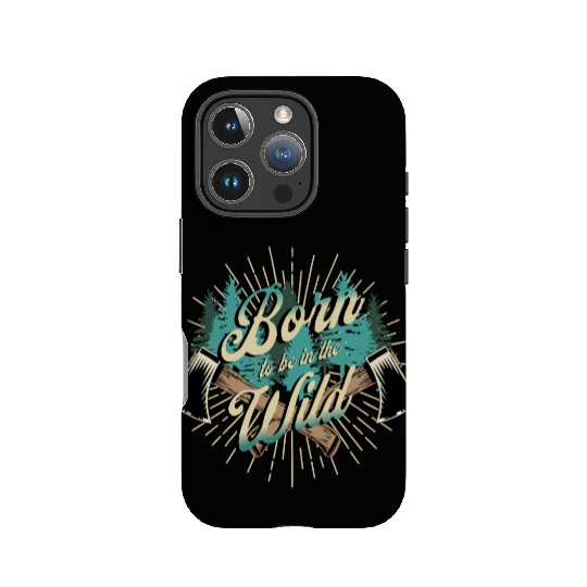 Born to be Wild IPhone Cases
