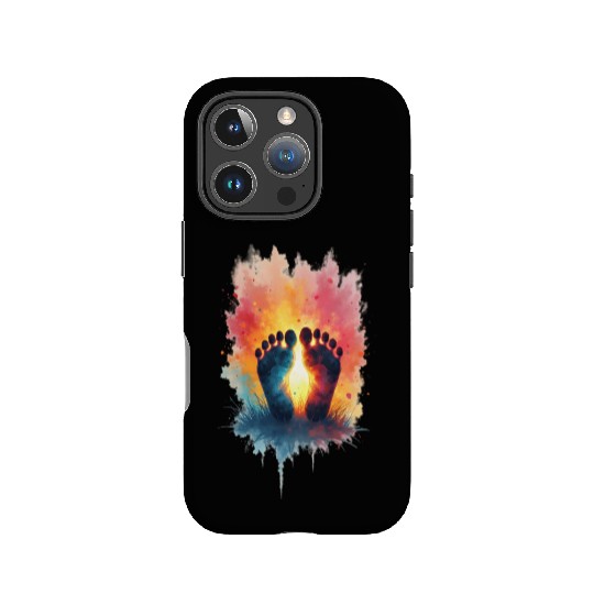 Barefoot Bliss IPhone Cases