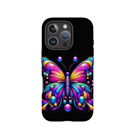 Colorburst Fantasy Butterfly IPhone Cases