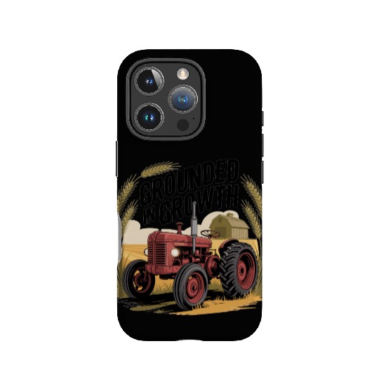 Grounded in Growth IPhone Cases