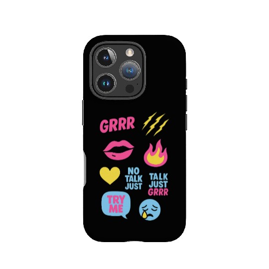 Sticker Grrr – TikTok Baddie Pack IPhone Cases