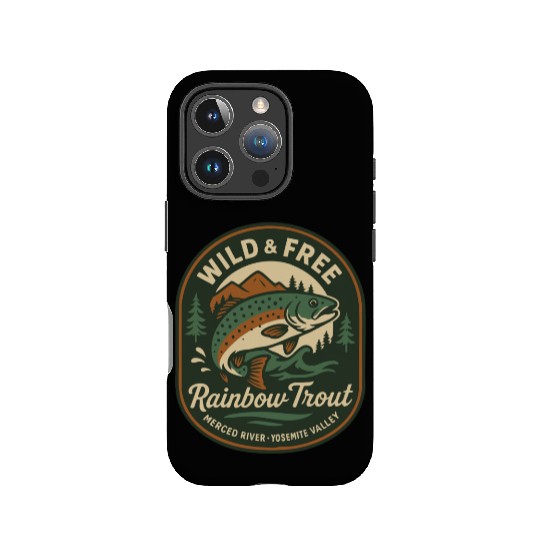 Rainbow Trout IPhone Cases