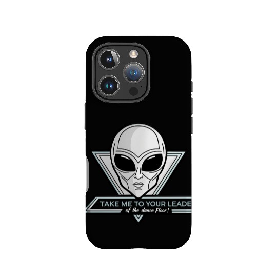 Take Me To Your Leader Alien Rave Retro 2000s Y2K IPhone Cases