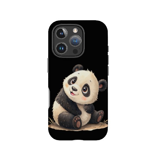 Bamboo Bliss Panda IPhone Cases