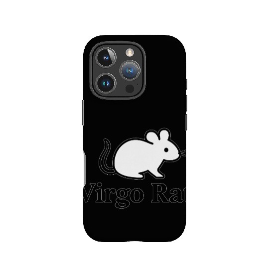 Virgo Rat IPhone Cases