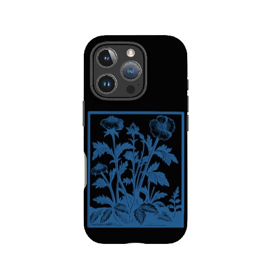 Wildflowers 90s Retro Flowers IPhone Cases