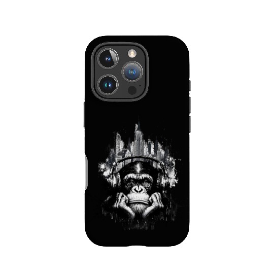 Grunge Bored Ape IPhone Cases
