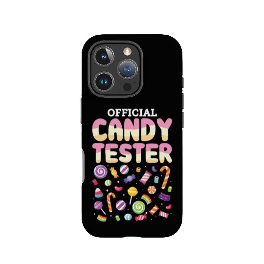 Official Candy Tester Lollipop Sweets Halloween IPhone Cases
