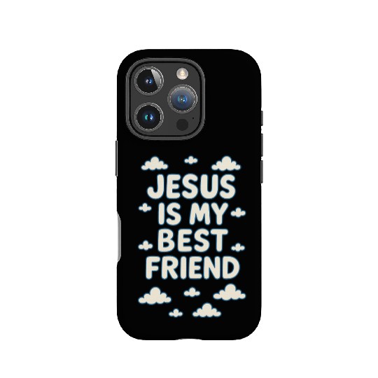 Jesus Is My Best Friend IPhone Cases
