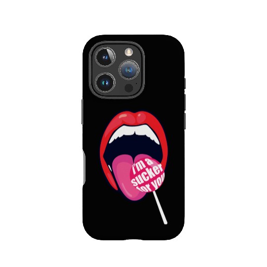 I m a Sucker For You Candy Pop Fans Lollipop 01 IPhone Cases