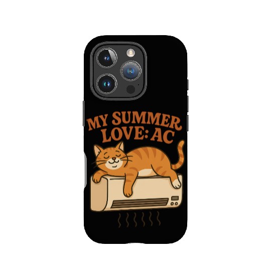 My Summer Love AC IPhone Cases