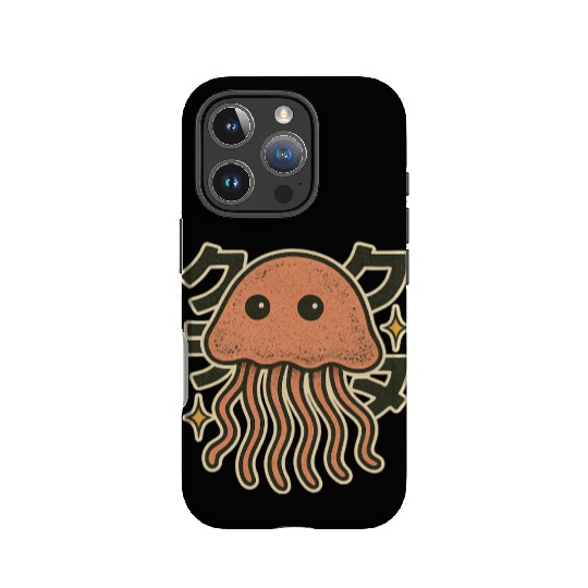 Kawaii Jellyfish Japanese IPhone Cases