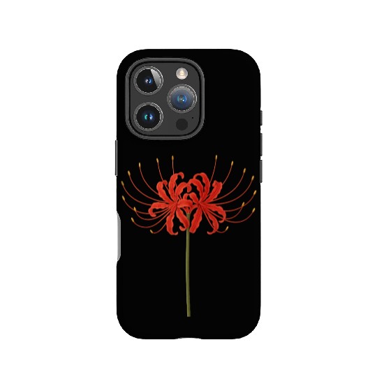 Red Spider Lily IPhone Cases – Japanese Death Flower Ar