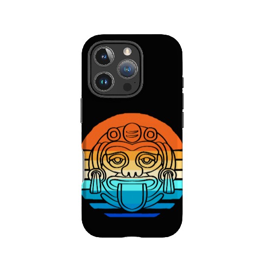 Mayan And Aztec Symbols Indigenous Tribe IPhone Cases