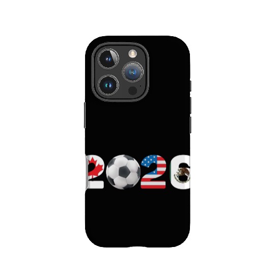 Get Ready for History 2026 World Cup Canada IPhone Cases